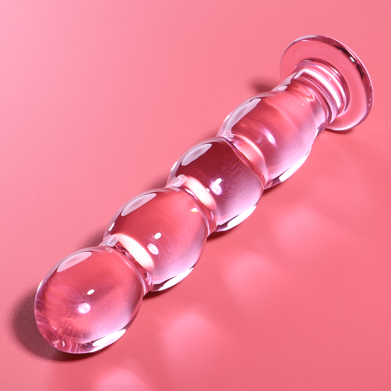 NEBULA SERIES BY IBIZA - MODELO 10 DILDO CRISTAL TRANSPARENTE 16.5 CM -O- 3.5 CM img 150470 283ac5f43af54d23858df03bbe39d0b2 1