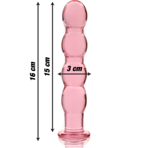 Nebula Series by Ibiza-Model 10 Dildo Cristal 16.5 cm - Ø 3.5 cm 10 Nebula Series by Ibiza-Model 10 Dildo Cristal 16.5 cm - Ø 3.5 cm - imagine 4