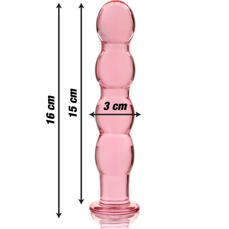 Nebula Series by Ibiza-Model 10 Dildo Cristal 16.5 cm - Ø 3.5 cm 3 img 150471 46277d5b603e4b956ee8b914a53a4b67 1