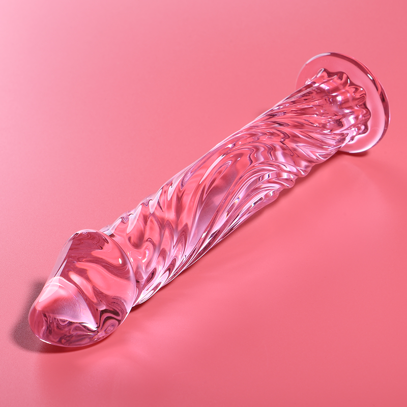 NEBULA SERIES BY IBIZA - MODELO 12 DILDO CRISTAL TRANSPARENTE 17 CM -O- 3.5 CM img 150480 594e04a65e9da8915d7df4d3fda8d807 1