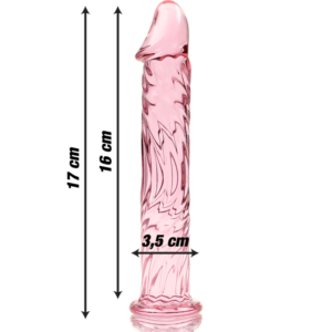Nebula Series by Ibiza-Modelo 12 Dildo Cristal 17 cm -o- 3.5 cm 9 Nebula Series by Ibiza-Modelo 12 Dildo Cristal 17 cm -o- 3.5 cm - imagine 3