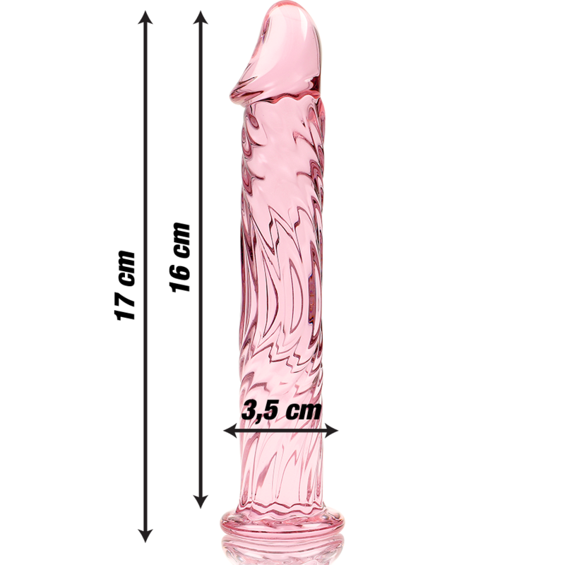 Nebula Series by Ibiza-Modelo 12 Dildo Cristal 17 cm -o- 3.5 cm 2 img 150481 4c6657777d0d3d80b58ba171a522937b 1