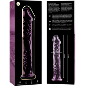 Nebula Series by Ibiza-Modelo 12 Dildo Cristal 17 cm -o- 3.5 cm 11 Nebula Series by Ibiza-Modelo 12 Dildo Cristal 17 cm -o- 3.5 cm - imagine 5