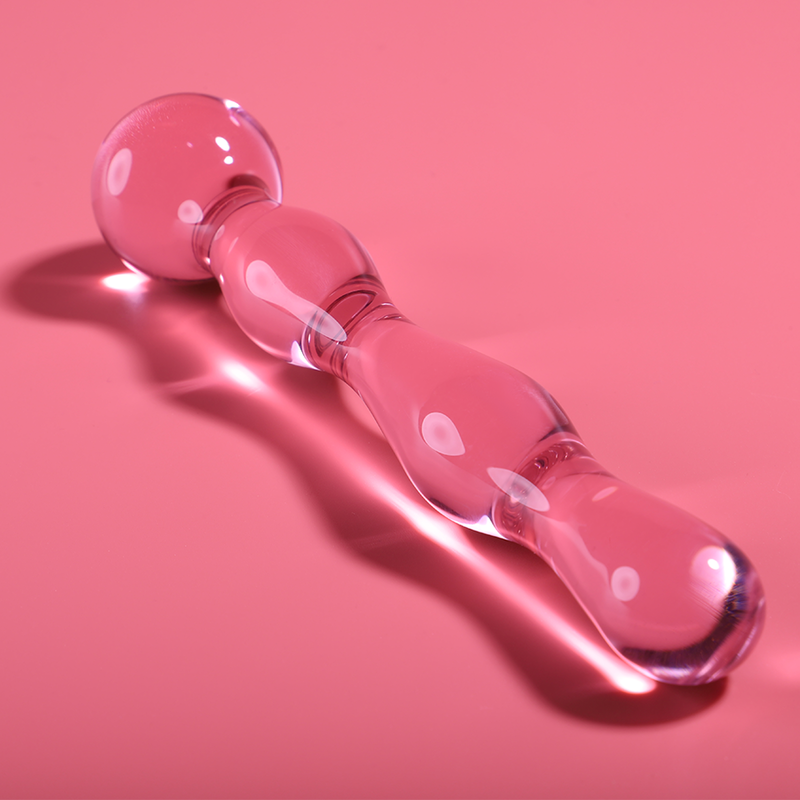 NEBULA SERIES BY IBIZA - MODELO 13 DILDO CRISTAL TRANSPARENTE 18 CM -O- 3.5 CM img 150491 eabe119f08daace319eaf5026fc9361f 1