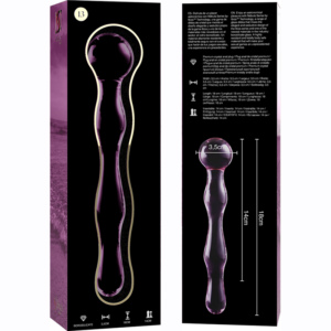 Nebula Series by Ibiza-Modelo 13 Dildo Cristal 18 cm -o- 3.5 cm 10 Nebula Series by Ibiza-Modelo 13 Dildo Cristal 18 cm -o- 3.5 cm - imagine 4