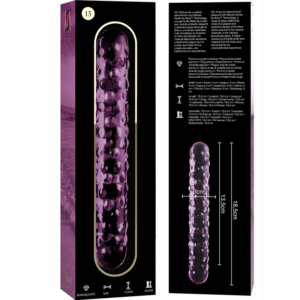 Nebula Series by Ibiza-Model 15 Plug Anal Cristal Borosilicatic - imagine 6