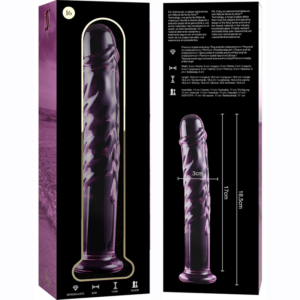 Nebula Series by Ibiza-Modelo 16 Dildo Cristal 18.5 cm -o- 3 cm 11 Nebula Series by Ibiza-Modelo 16 Dildo Cristal 18.5 cm -o- 3 cm - imagine 5