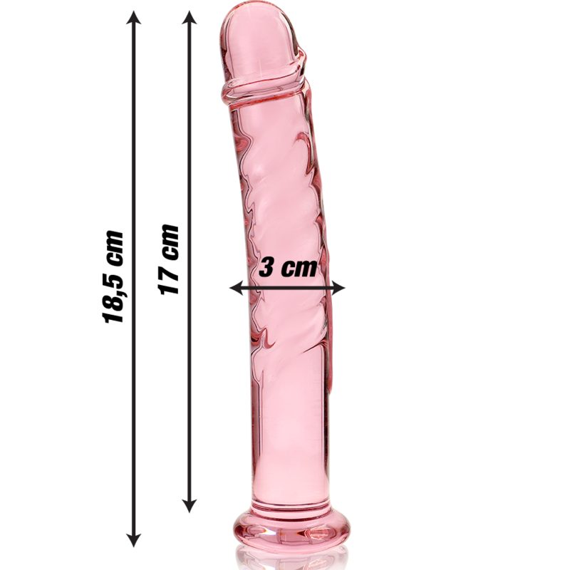 Nebula Series by Ibiza-Modelo 16 Dildo Cristal 18.5 cm -o- 3 cm 1 img 150522 f0a99ef26fe7ec4c404776faf2863706 1