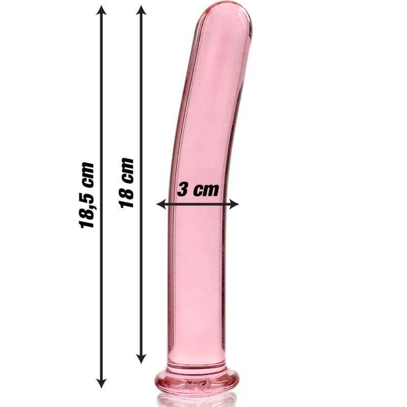Nebula Series by Ibiza-Modelo 17 Dildo Cristal 18.5 cm -o- 3 cm 2 img 150532 3b94ef391c3090b28a6dc80c2ef24ea8 1