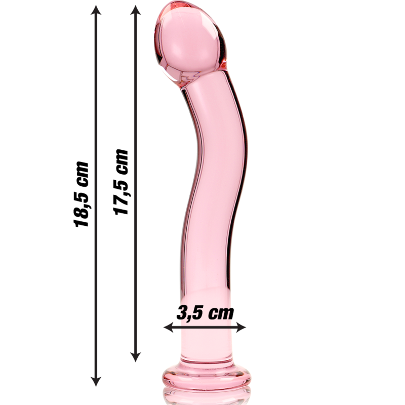 Nebula Series by Ibiza-Model 18 Dildo Cristal 18.5 cm -o- 3.5 cm 1 img 150541 f433419588c0e400895201eb4509d2e7 1