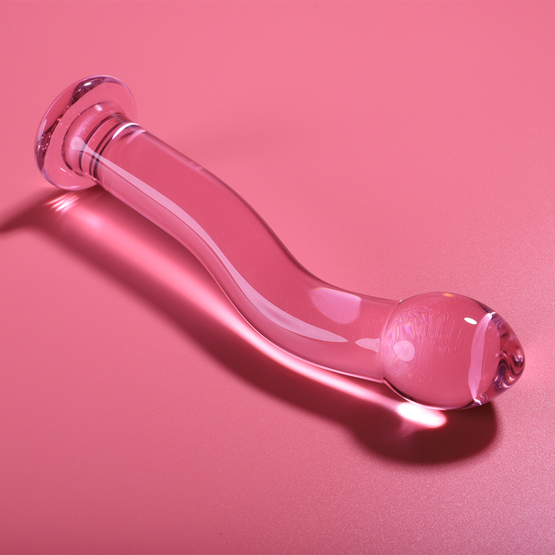 NEBULA SERIES BY IBIZA - MODELO 18 DILDO CRISTAL TRANSPARENTE 18.5 CM -O- 3.5 CM img 150542 5f12bcb2ea6cf27537acc211e23f3bcc 1