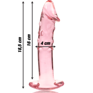 Nebula Series by Ibiza-Modelul 19 Dildo Cristal 18.5 cm -o- 4 12 Nebula Series by Ibiza-Modelul 19 Dildo Cristal 18.5 cm -o- 4 - imagine 6
