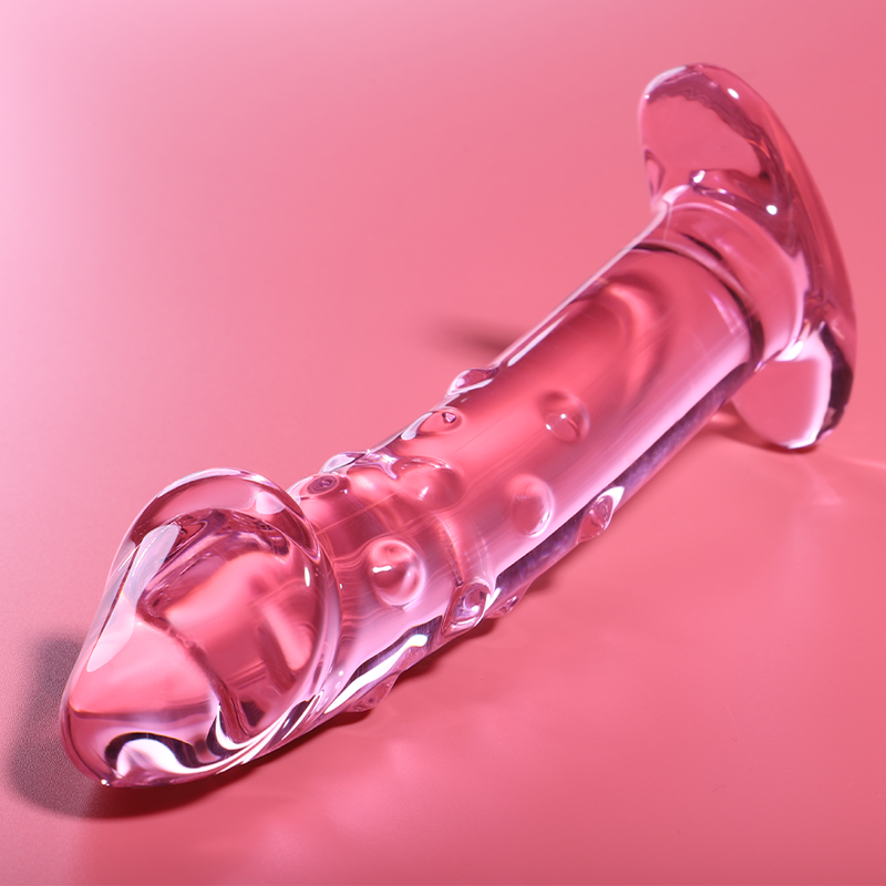 NEBULA SERIES BY IBIZA - MODELO 19 DILDO CRISTAL TRANSPARENTE 18.5 CM -O- 4 CM img 150552 16d120e141658e8c29efcad2e1aa04d3 1