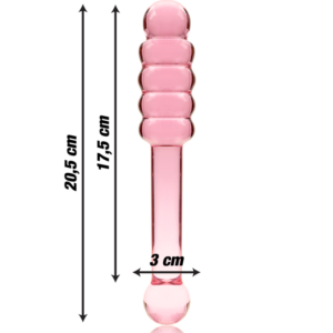 Nebula Series by Ibiza-Model 20 Dildo Cristal 20.5 cm - Ø 3 cm 9 Nebula Series by Ibiza-Model 20 Dildo Cristal 20.5 cm - Ø 3 cm - imagine 3