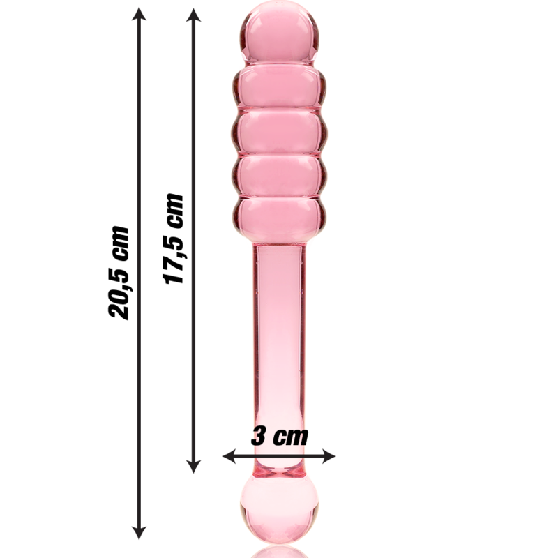 Nebula Series by Ibiza-Model 20 Dildo Cristal 20.5 cm - Ø 3 cm 2 img 150559 603cc84a47dc163be83c8d3e9f5a0282 1