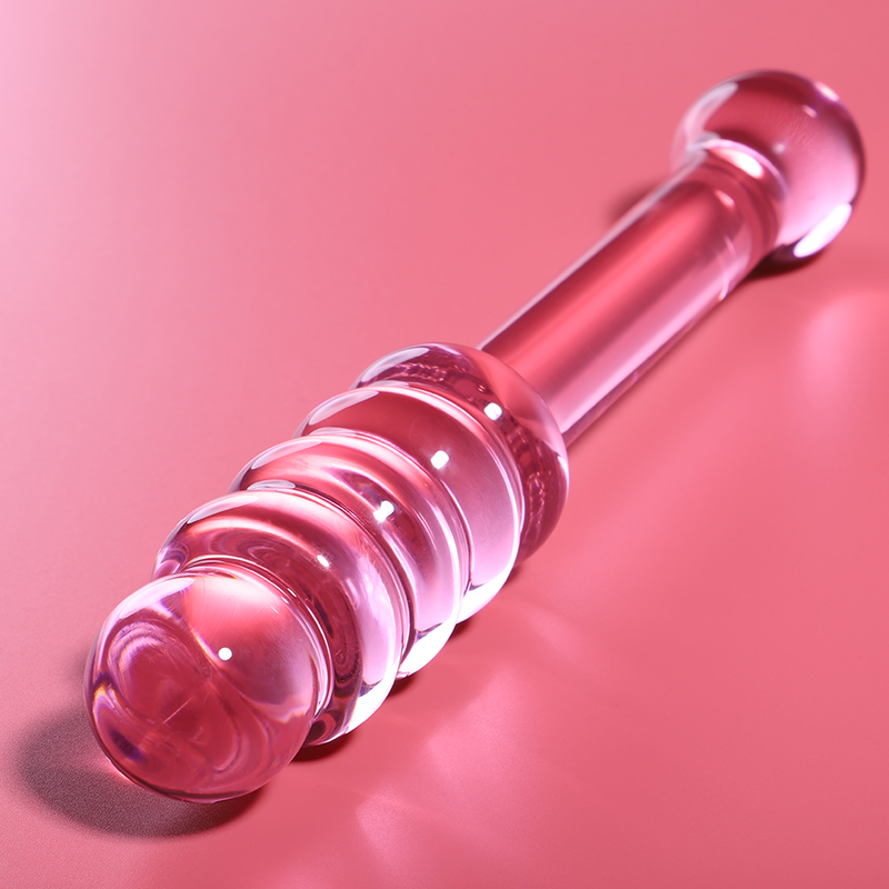 NEBULA SERIES BY IBIZA - MODELO 20 DILDO CRISTAL TRANSPARENTE 20.5 CM -O- 3 CM img 150562 35553c6e0213d02c02da3f3421d79d98 1