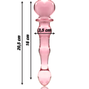 Nebula Series by Ibiza-Modelo 21 Dildo Cristal 20.5 cm -o- 3.5 cm 9 Nebula Series by Ibiza-Modelo 21 Dildo Cristal 20.5 cm -o- 3.5 cm - imagine 3