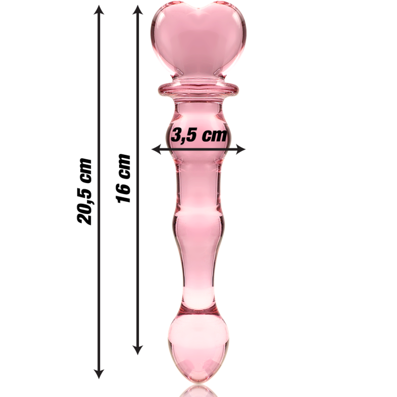 Nebula Series by Ibiza-Modelo 21 Dildo Cristal 20.5 cm -o- 3.5 cm 2 img 150569 0dd4bddd906f2f6b8cc1b0d85470bbe6 1