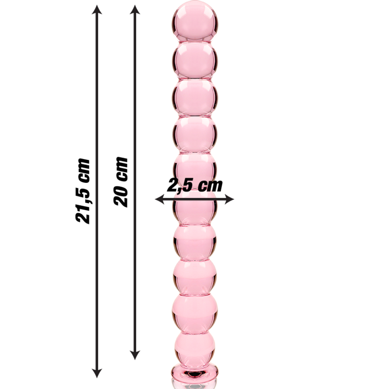 Nebula Series by Ibiza-Model 22 Dildo Cristal Borosilicat 21.5 X 2 img 150579 109266f60f9d08c9c7079a15efc5d7c0 1