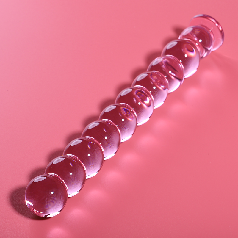 NEBULA SERIES BY IBIZA - MODELO 22 DILDO CRISTAL TRANSPARENTE 21.5 CM -O- 2.5 CM img 150580 67b53428bdb717b9e587313e93531f18 1