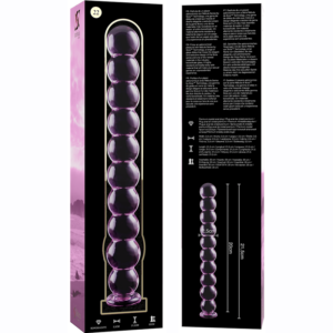 Nebula Series by Ibiza-Model 22 Dildo Cristal Borosilicat 21.5 X 12 Nebula Series by Ibiza-Model 22 Dildo Cristal Borosilicat 21.5 X - imagine 6
