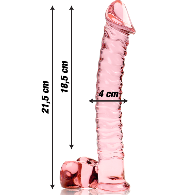 Nebula Series by Ibiza-Modelo 23 Dildo Cristal 21.5 cm - Ø 4 cm 2 img 150589 d7e039c6242c165def1805f26499eff7 1