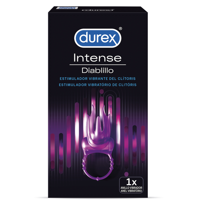 Durex Toys-Intense Diablillo Inel Vibrator pentru Penis-Silentios 1 img 150771 9e86d7aa6a9e6dbe909c2a1215bfa342 1