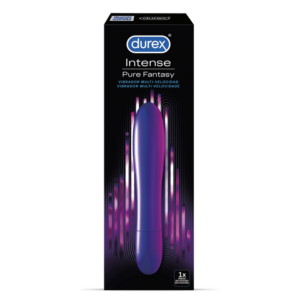 Durex Toys-Intense Orgasmic Pure Fantasy Vibrator-Waterproof - imagine 1