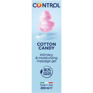 Control Lubes-Gel de Masaj Cotton Candy 3 în 1 200 ml 6 Control Lubes-Gel de Masaj Cotton Candy 3 în 1 200 ml - imagine 3