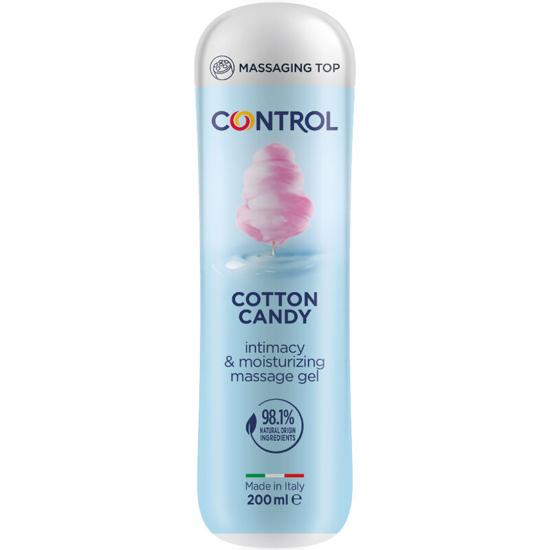 Control Lubes-Gel de Masaj Cotton Candy 3 în 1 200 ml 1 img 150778 65448de481f8a735544b0178e5601c6b 1