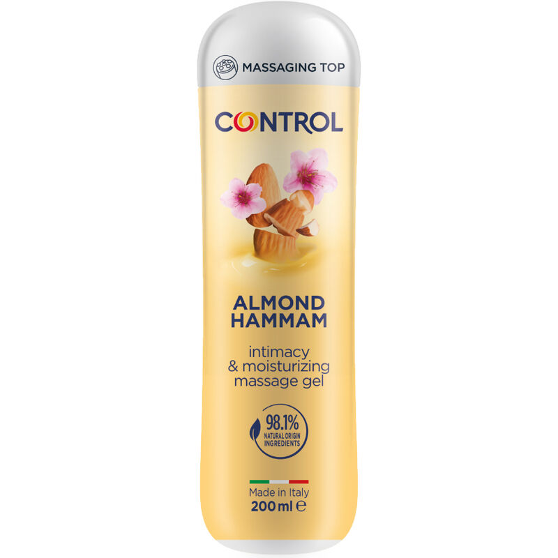 Control Lubes-Almond Hammam Gel de Masaj 3 in 1 200 ml 1 img 150780 c397d8ef9c83ab3e82db8c7912a34422 1