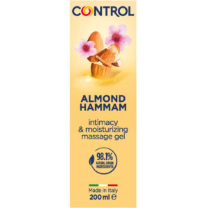 Control Lubes-Almond Hammam Gel de Masaj 3 in 1 200 ml 6 Control Lubes-Almond Hammam Gel de Masaj 3 in 1 200 ml - imagine 3