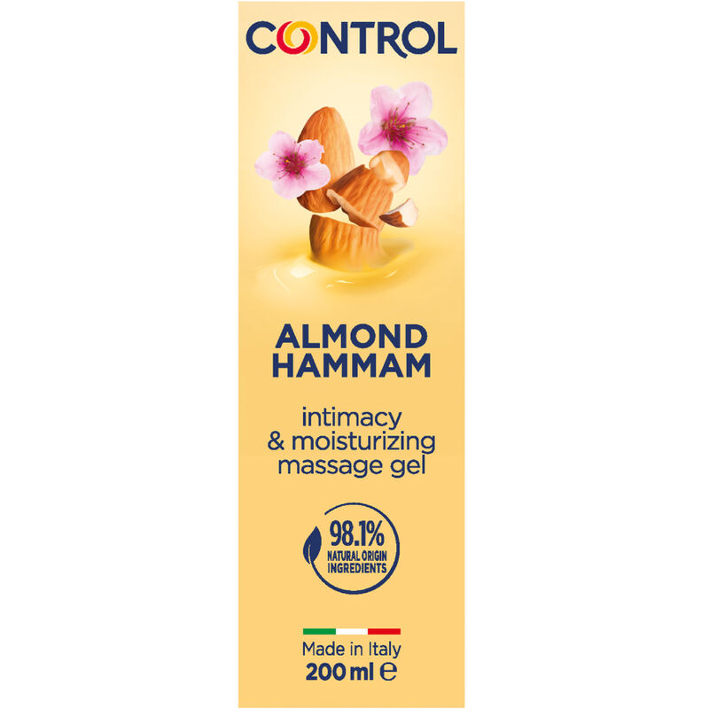 Control Lubes-Almond Hammam Gel de Masaj 3 in 1 200 ml 3 img 150781 1fefdc075c1003bd905ad29b66decae8 1