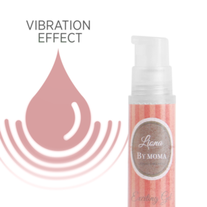 Liona By Moma-Liquid Vibrator Exciting Gel 6 ml - imagine 3