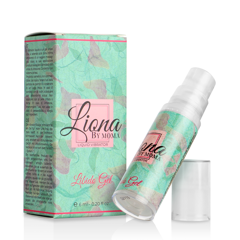 Liona By Moma-Gel Libido Vibrator Lichid 6 Ml 1 img 150794 af8d8bd93f317feca6cc129c52ee2b61 1