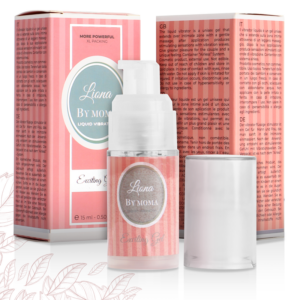 Liona By Moma-Gel Vibrator Lichid Exciting 15 ml - imagine 5