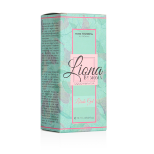 Liona By Moma-Gel Vibrator Lichid Libido 15 ml - imagine 5