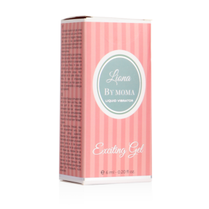 Liona By Moma-Liquid Vibrator Exciting Gel 6 ml - imagine 5