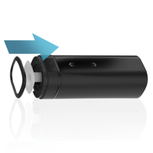 Kiiroo-Onyx+ Masturbator Teledildonic cu Textura de Piele-USB - imagine 8