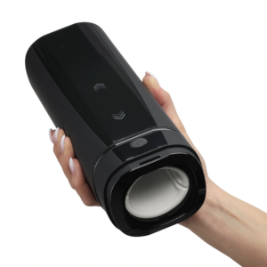 Kiiroo-Onyx+ Masturbator Teledildonic cu Textura de Piele-USB - imagine 7