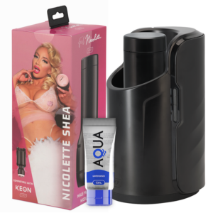 Kiiroo-Keon + Feel Nicolette Shea Stroker + Aqua Quality 11 Kiiroo-Keon + Feel Nicolette Shea Stroker + Aqua Quality - imagine 1