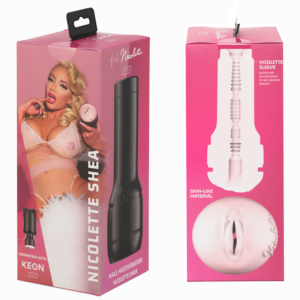 Kiiroo-Keon + Feel Nicolette Shea Stroker + Aqua Quality 20 Kiiroo-Keon + Feel Nicolette Shea Stroker + Aqua Quality - imagine 10