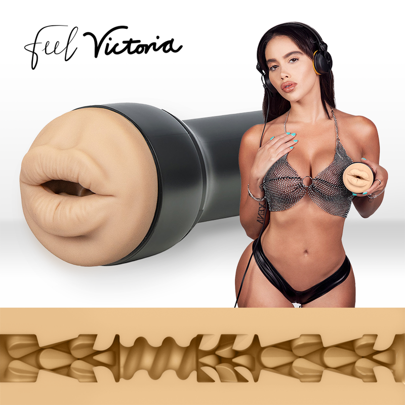 Kiiroo-Feel Victoria June Mouth Stroker-TPE 1 img 151199 faa28590c7a7f29582077e1f06f2612b 1