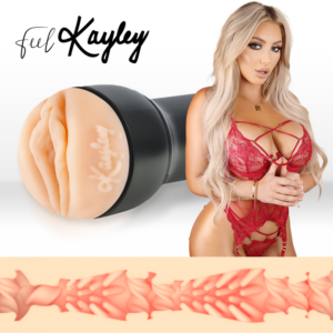 Kiiroo-Stroker Feel Kayley Gunner Colecția Stars-TPE 5 Kiiroo-Stroker Feel Kayley Gunner Colecția Stars-TPE - imagine 1