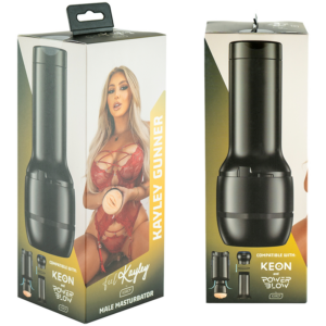 Kiiroo-Stroker Feel Kayley Gunner Colecția Stars-TPE 8 Kiiroo-Stroker Feel Kayley Gunner Colecția Stars-TPE - imagine 4