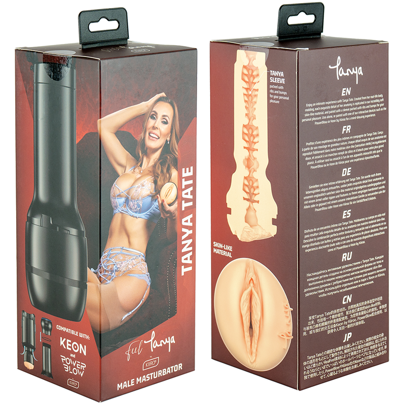 Kiiroo-Feeltanya Stroker Colecția Stars cu Tanya Tate-TPE 2 img 151219 e98417df5d94ad52af66c048e019bd52 1