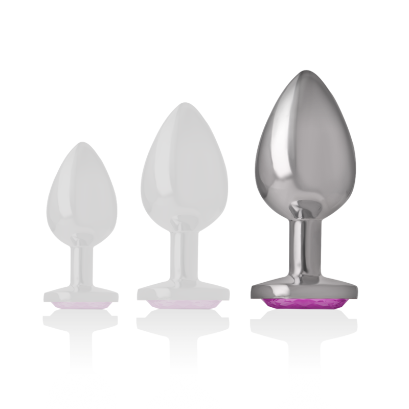 Intense Anal Toys-Plug Anal Metalic Aluminiu cu Cristal Roz 5 img 151235 7f46b567a0b033cd8e00d45e308739f0 1