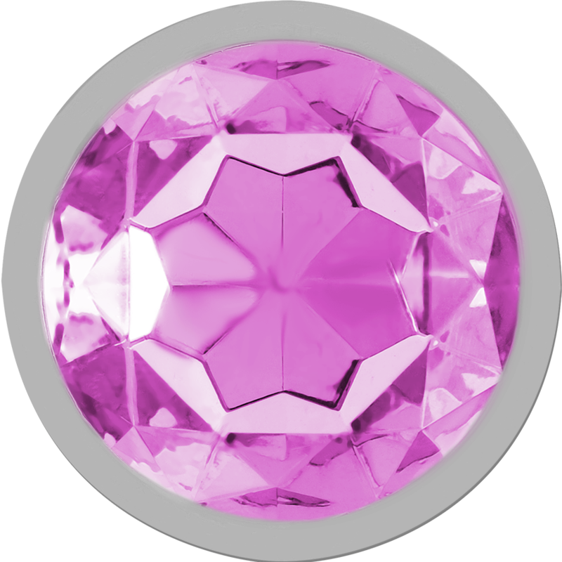 Intense Anal Toys-Plug Anal Metalic Aluminiu cu Cristal Roz 3 img 151238 1b17b715f1a595e998b532cfe8a6977e 1