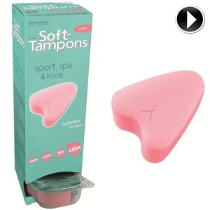 Joydivision Soft-tampons-Soft-tampons Original 10 Bucăți 10 Joydivision Soft-tampons-Soft-tampons Original 10 Bucăți - imagine 4