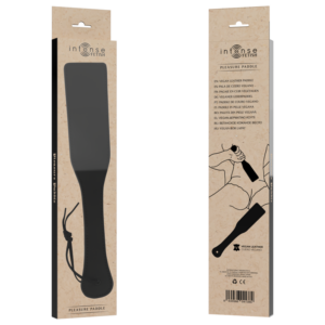 Intense Fetish-Paletă din Piele Vegană, 32.5 cm 10 Intense Fetish-Paletă din Piele Vegană, 32.5 cm - imagine 5